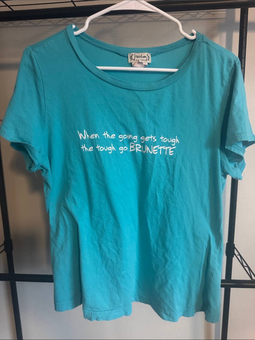 Next Era Turquoise Short Sleeve Graphic Tee
